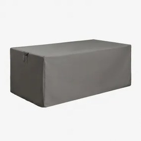 Rechthoekige Beschermhoes Voor Tuintafel Otley Grijs – Antraciet & 170 X 100 Cm - Sklum