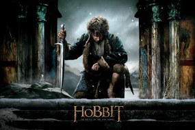 Kunstafdruk Hobbit - Bilbo Baggins, (40 x 26.7 cm)