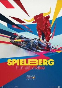 Kunstdruk Oracle Red Bull Racing - Austrian Grand Prix - 2022, Automobilist