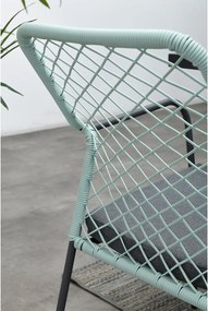 Garden Impressions Ross tuinstoel soft groen - 4 stuks