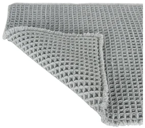 Differnz Wafel badmat 50x80cm grijs