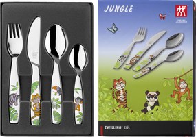 ZWILLING Jungle Kinderbestekset, 4-delig - Jungle - ZWILLING