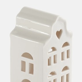 Set van 2 porseleinen huisjes, Caspar