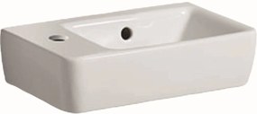 Geberit Renova Compact Fontein 40x25x10 cm Wit