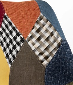 Set 4 Neo Patchwork Stoelen