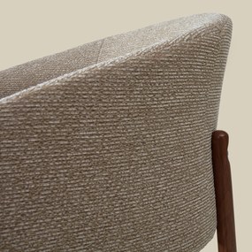 Walnoot Eetkamerstoel Met Armleuningen