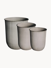 Plantenbakken Out Stripe, 3-delig