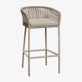 Arhiza Hoge Kruk Bruin - Mokka & ↑75 Cm - Sklum