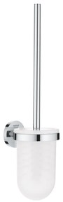 Grohe Essentials toiletborstel met houder chroom