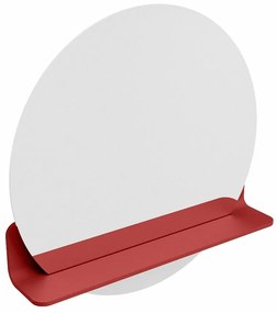 Mondiaz Spot spiegel rond Ø60cm met planchet fire