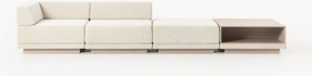 Modulaire bank Colin (4-zits) met salontafel & ottoman
