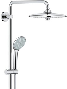 Grohe Euphoria 260 regendoucheset met 6 straalsoorten Ø26cm