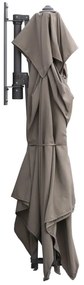 Shadowline muurparasol 200x200cm