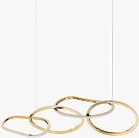 Dimbare LED hanglamp Girish