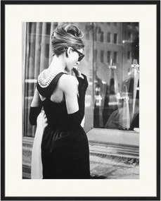 Ingelijste foto Breakfast at Tiffany's