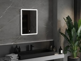 Mexen Navia verlicht badkamer spiegel 50 x 70 cm, LED 6000K, anti-condens - 9803-050-070-611-00