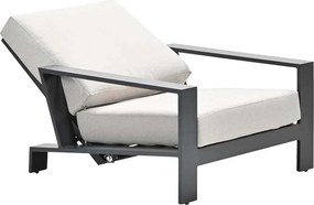 Garden Impressions Coba verstelbare loungestoel - desert sand