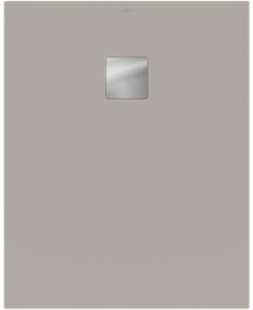 Villeroy & Boch Excello douchevloer 100x80cm polyurethaan/acryl Grey uda1080exc2v-3s