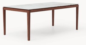 Eettafel Jackson in marmerlook, verschillende formaten