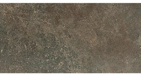 Fap Ceramiche Nobu wand- en vloertegel - 30x60cm - gerectificeerd - Natuursteen look - Cocoa mat (bruin) SW07314675-2