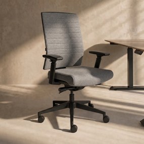 Ergonomische Bureaustoel NEN-1335 Zwart