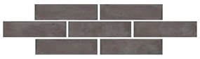 DTG Baldo wandtegel 7.5x30 lead