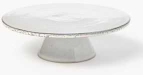 Handgemaakte taartplateau Nordic Sand