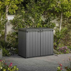 Keter Store it Out Darwin opbergbox 1100L - donkergrijs