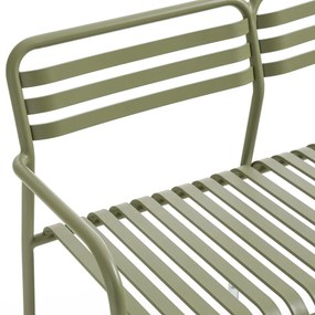 Tuinbank in aluminium Manni