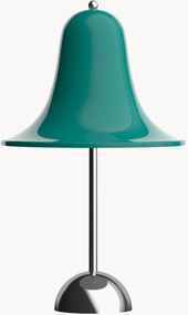 Kleine draagbare dimbare LED-tafellamp Pantop, Design Verner Panton