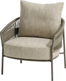 Taste by 4 Seasons Campo loungestoel Terre Loungestoel   bruin weerbestendig