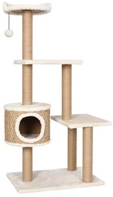 vidaXL Kattenmeubel met krabpalen 123 cm zeegras