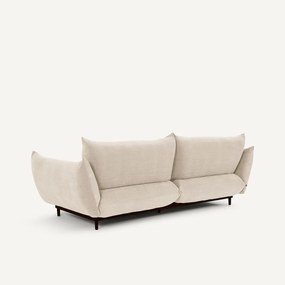 3-zits bank, polyester katoen, VITORIA