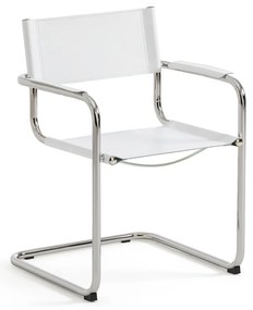 Echt lederen tafelstoel, WInset