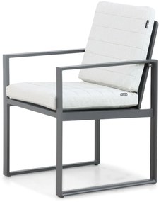 Tuinstoel Aluminium Grijs-antraciet Lifestyle Garden Furniture Nuno