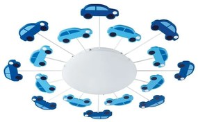 Eglo -   Wandlamp  Viki Blauw  Glas