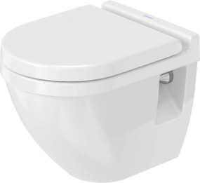 Duravit Starck 3 hangtoilet compact Wit