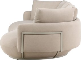 Jörn Stella - 4-Zitsbank - Beige - Jorn