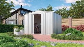 Vitavia Tuinberging Dream 108 - zilver metallic - Tuinberging metaal - L295 x 237 x H202 cm