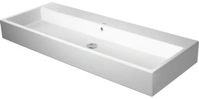 Duravit Vero Air Wastafel - 120x47cm - zonder kraangat - met overloop - geslepen - wondergliss - wit 23501200281