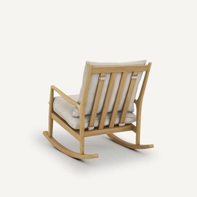 Rocking-chair 100% linnen, Dilma