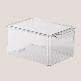Ixetes Polyethyleen Koelkastorganizer ↑14,5 Cm & Transparant - Sklum