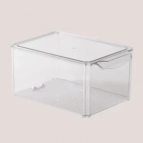 Koelkast Organizer Ixetes ↑14,5 Cm & Transparant - Sklum