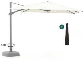 Shadowline Alabama zweefparasol 300x300cm