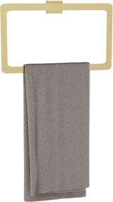 Badkamerhanger Ring 210 OSTE BRUSH GOLD