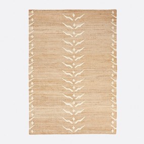 Vloerkleed in jute, Sorrus