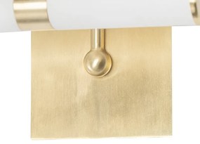 Klassieke badkamer wandlamp goud IP44 2-lichts - Bath Arc Modern G9 IP44 Lamp