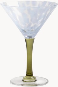 Mondgeblazen coupes Rialto van sodalimeglas, 2-delig