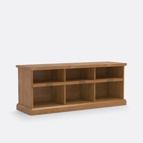 Bankmeubel in dennenhout, Lindley