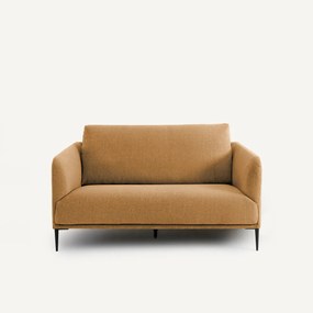 2-zitsbank in gerecycled chenille, OSCAR, ontwerp door Emmanuel Gallina